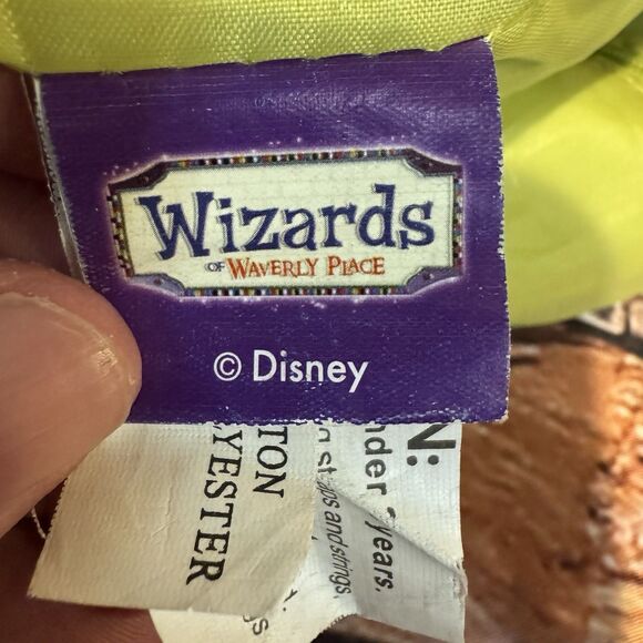 Disney Wizards Of Waverly Place Selena Gomez Pouch Purse Handbag Magical Pocket - Picture 13 of 16